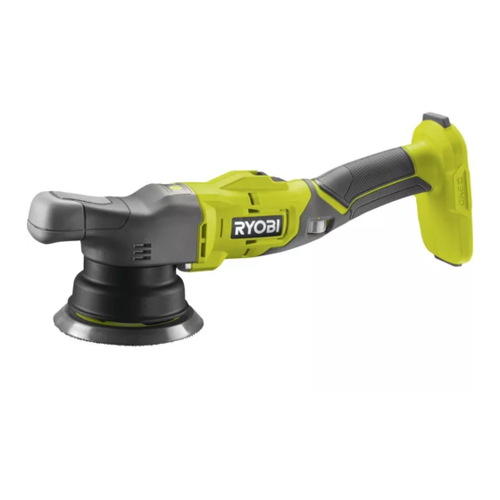 Ryobi R18P Original Instructions Manual