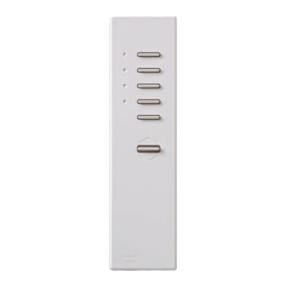 Lutron Electronics QS IR Eye Programming Manual