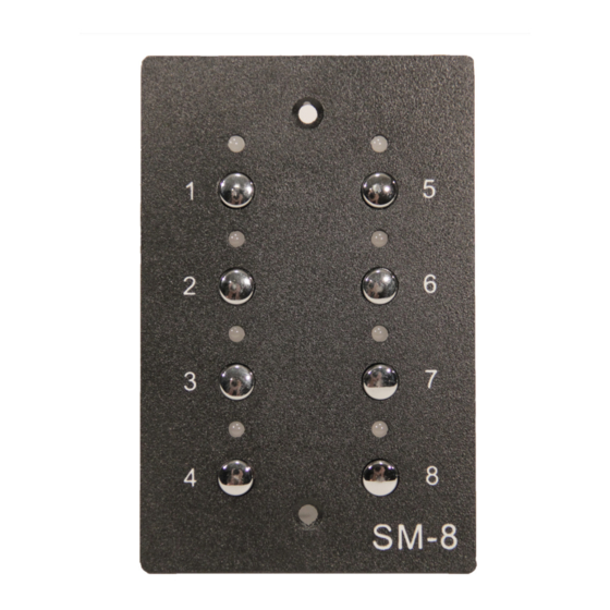Springtree SM-8 User Manual And Installation Manual