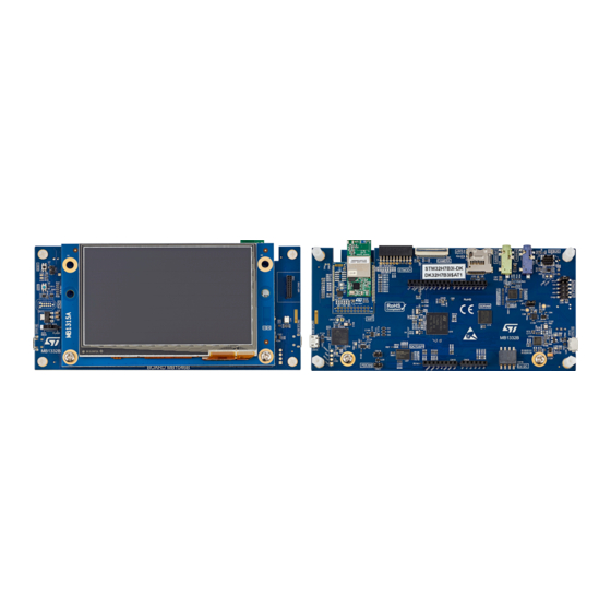 ST STM32H7B3I-DK Discovery User Manual