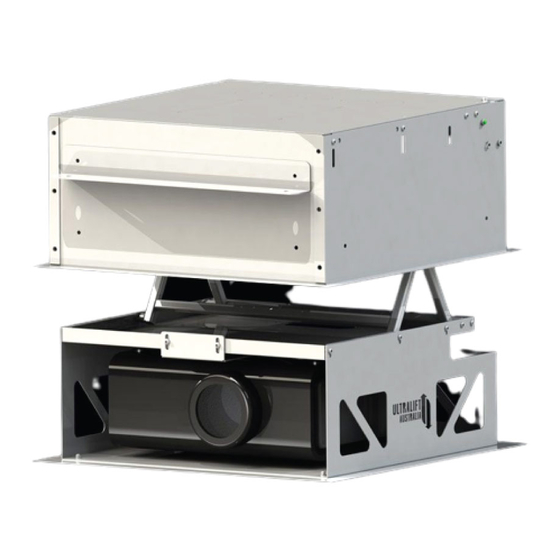 UltraLift Prolift Advanced Programming Manual