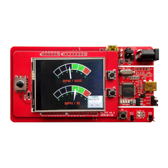 Nuvoton NuMicro NUC126 Series User Manual