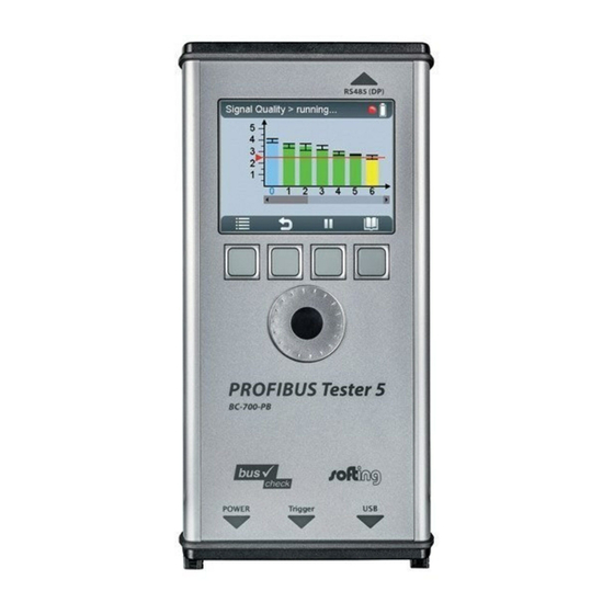 Softing BC-700-PB User Manual