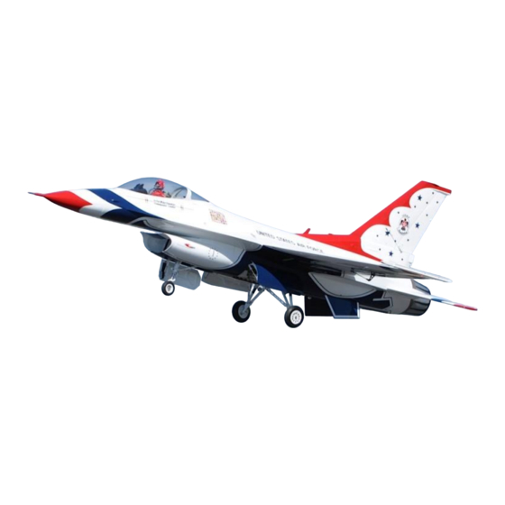 BVM GO FLY GOLD  PNP F-16 C Manual
