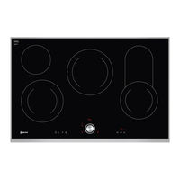 NEFF TTT1816N Instruction Manual