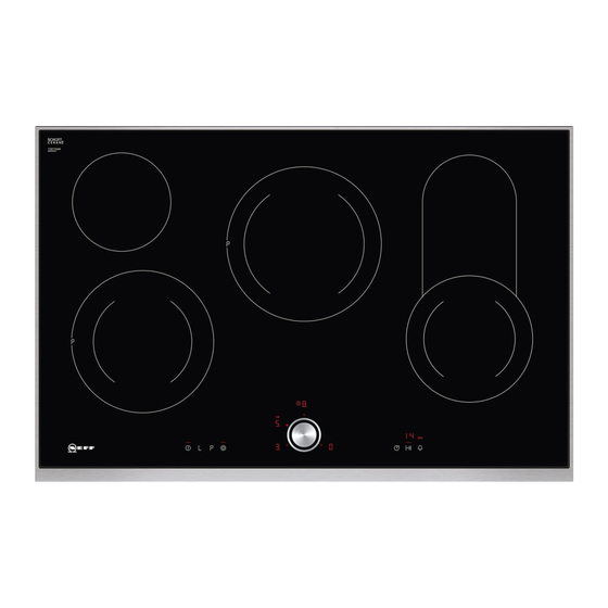 NEFF TTT1816N Instruction Manual