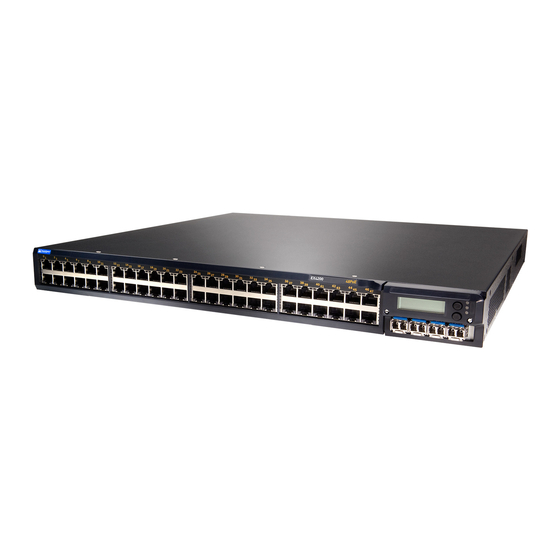Juniper EX 4200 24F Specifications