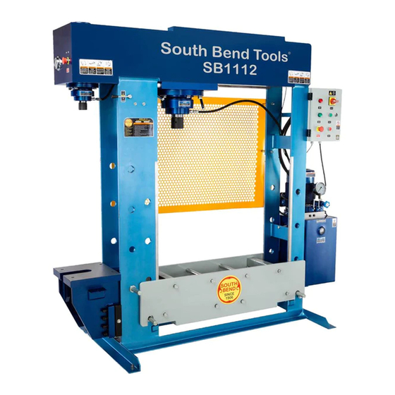 South Bend Tools SB1112 Owner's Manual