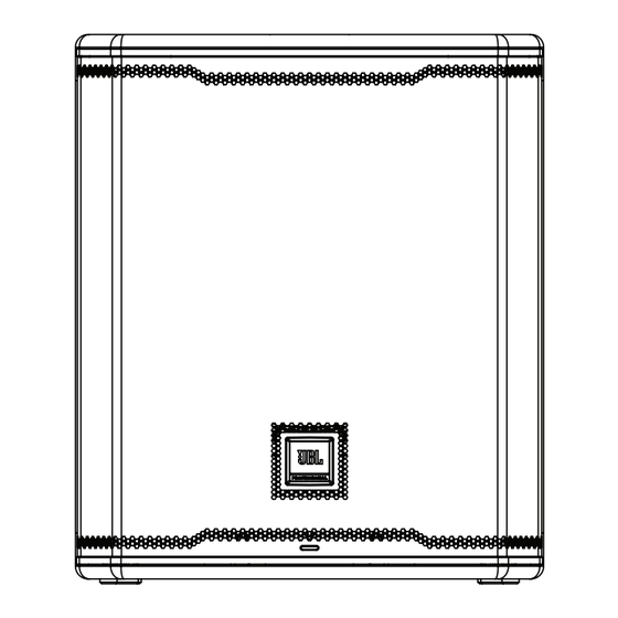 JBL PRX900 Series User Manual