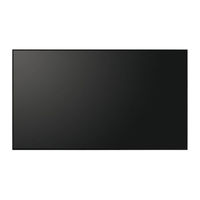 Sharp PN-HW861 Setup Manual