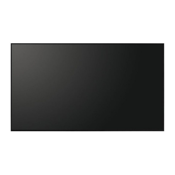 Sharp PN-HW651 Setup Manual