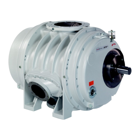 Pfeiffer Vacuum OKTA 4000 G Operating Instructions Manual