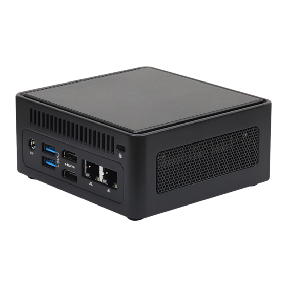ASRock Industrial NUC-155H User Manual