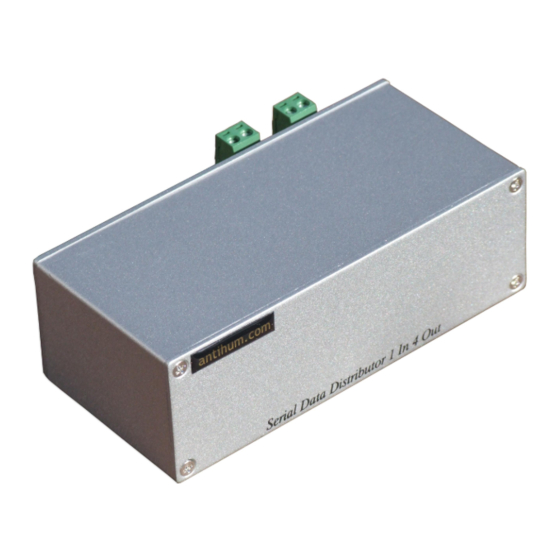 excelPTZ PTZ740 Installation And Operation Manual