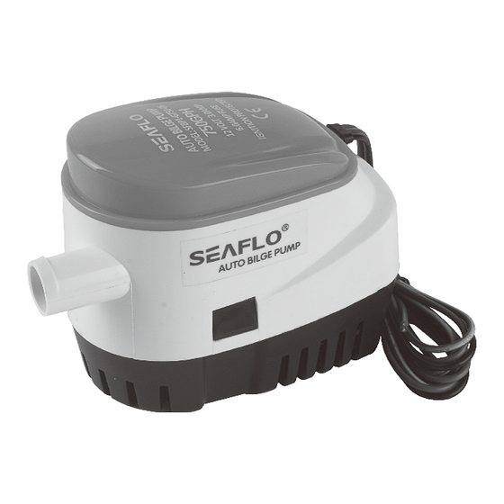 Seaflo 06 Series Manual