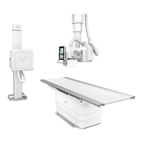 UNITED IMAGING uDR 780i Manuals