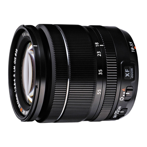 FujiFilm Fujinon XF18-55mmF2.8-4 R LM OIS Firmware Update