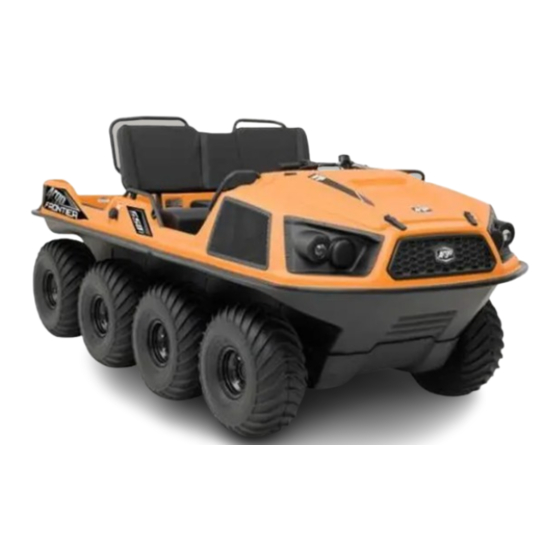 Argo Frontier 650 8x8 2025 Operator's Manual