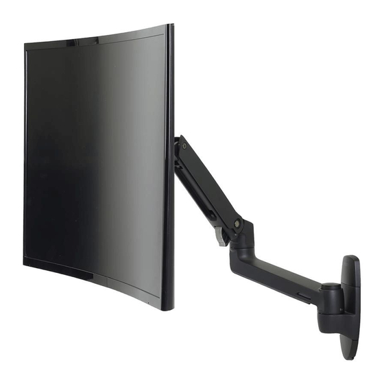 Ergotron LX User Manual