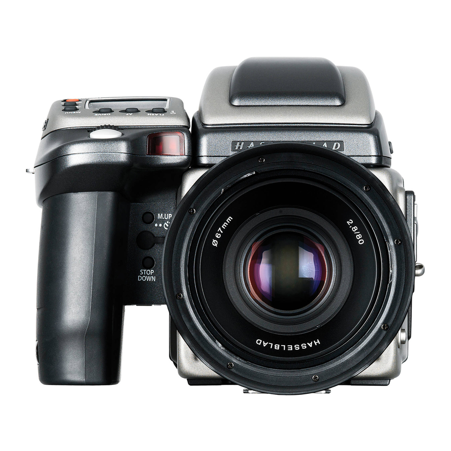 Hasselblad H2F Datasheet
