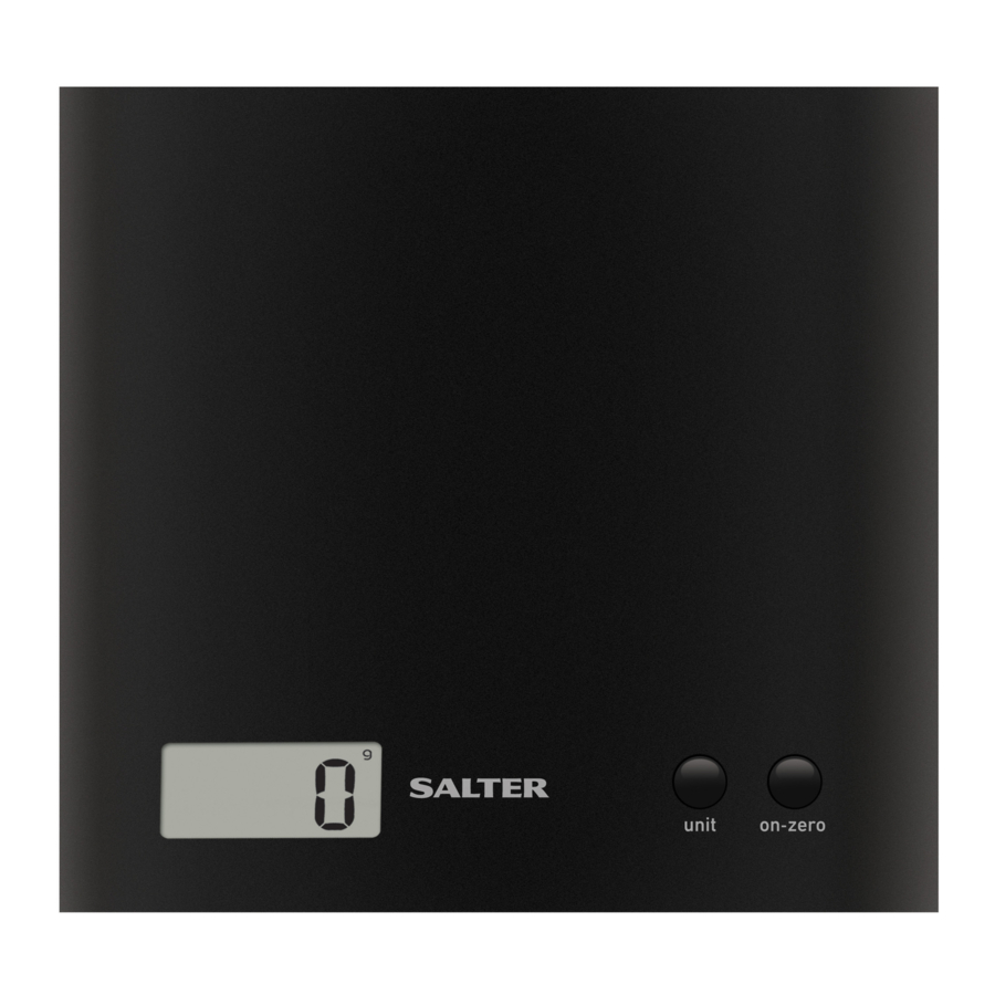 Salter 1066 Manual