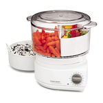 Black & Decker FlavorScenter SteamerPlus HS900 Use And Care Book Manual