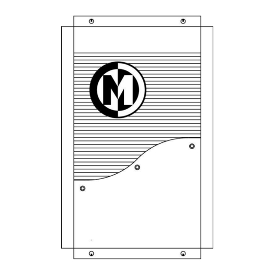 Memphis 16-PRD 1000.1 Owner's Manual
