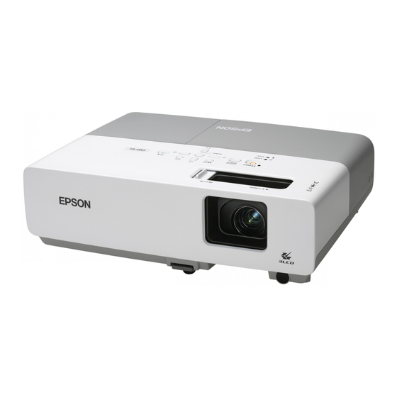 Epson EMP-822H User Manual