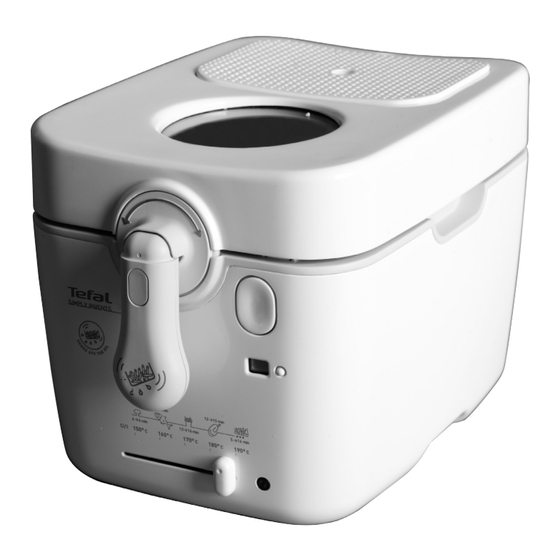 TEFAL Fryer Safety Instructions
