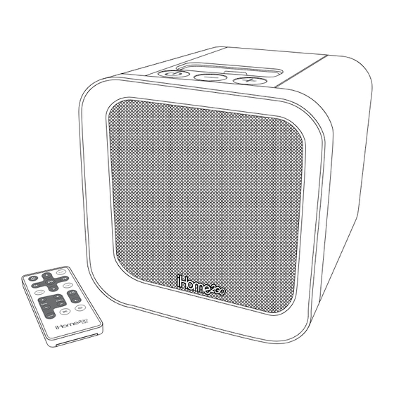 iHome iH80 User Manual