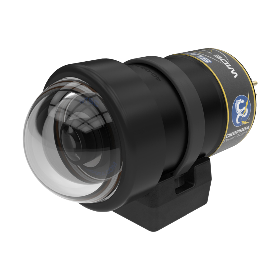 DeepSea Power & Light Super Wide-i SeaCam Operator's Manual