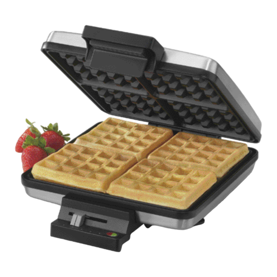 Cuisinart WMB-4AC Instruction Booklet