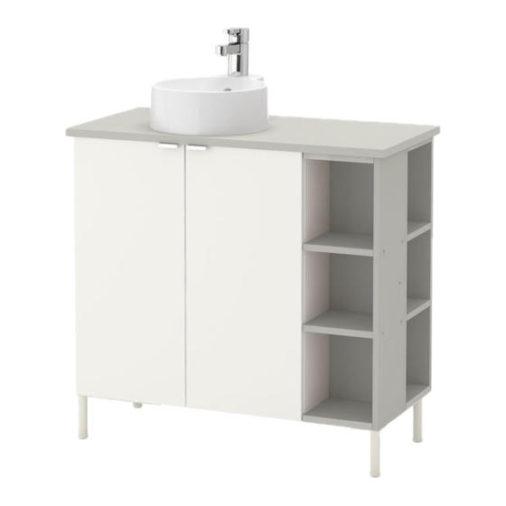 IKEA LILLANGEN Manual