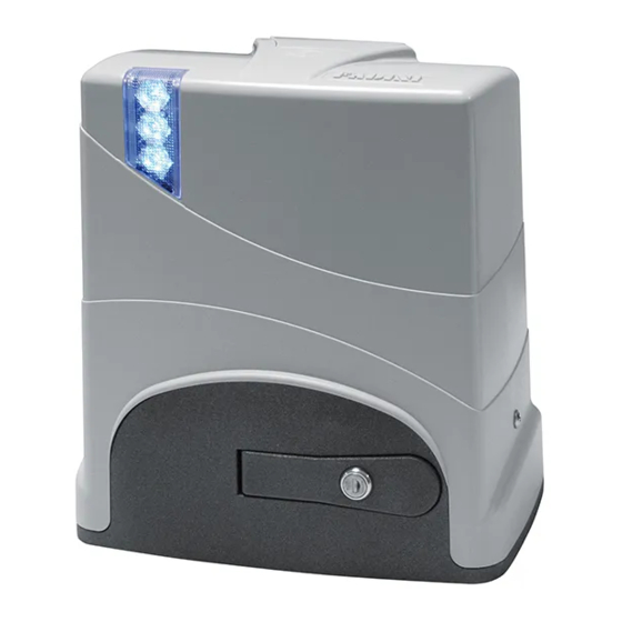 fadini Elpro 62 Instruction Manual