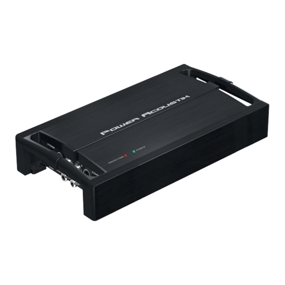 Power Acoustik RAZOR RZ4-1200D User Manual