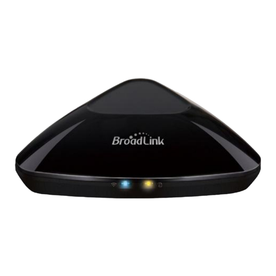 BroadLink RM Pro Quick Manual