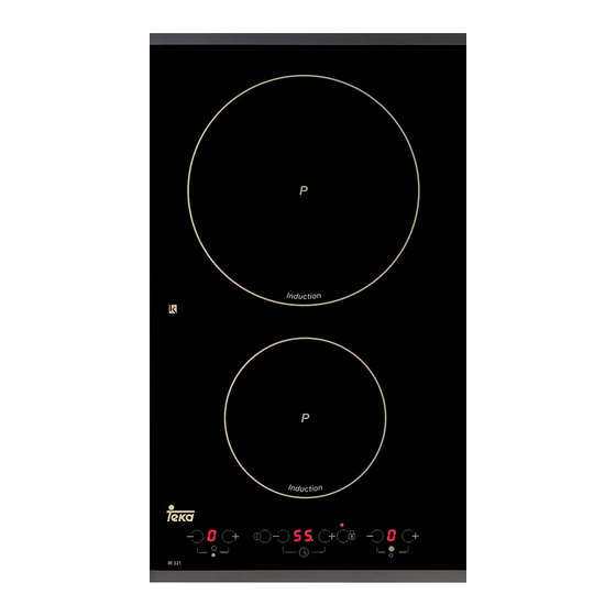 Teka IR 321.1 Installation Instructions Manual