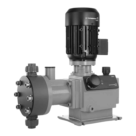Grundfos DMH 251 Installation And Operating Instructions Manual
