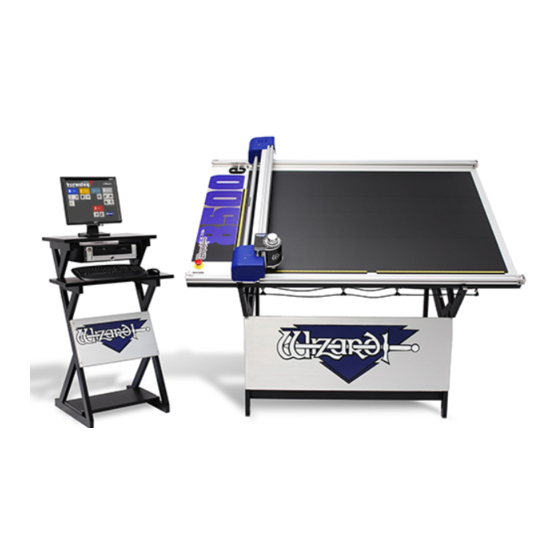 Wizard 8500e Mat Cutter Manuals