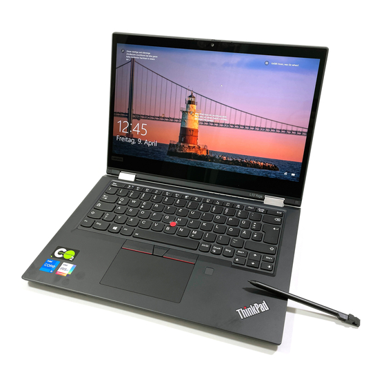 Lenovo Thinkpad L13 Setup Manual