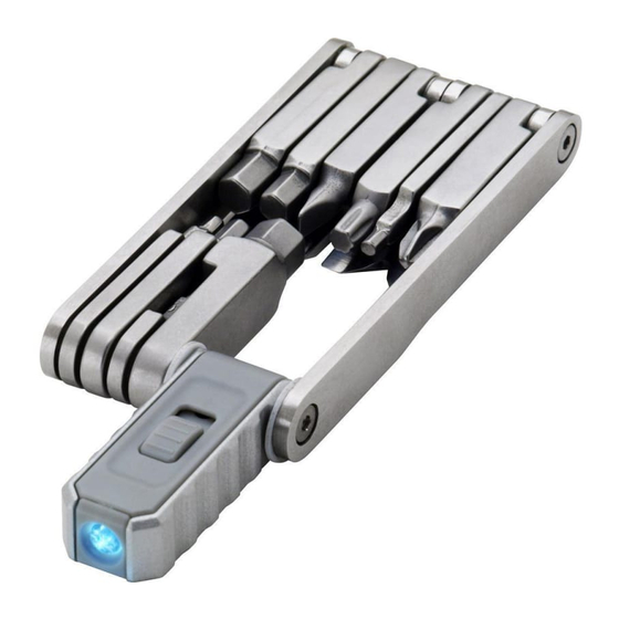 SWISS+TECH Mega-Max 15-in-1 Quick Start Manual