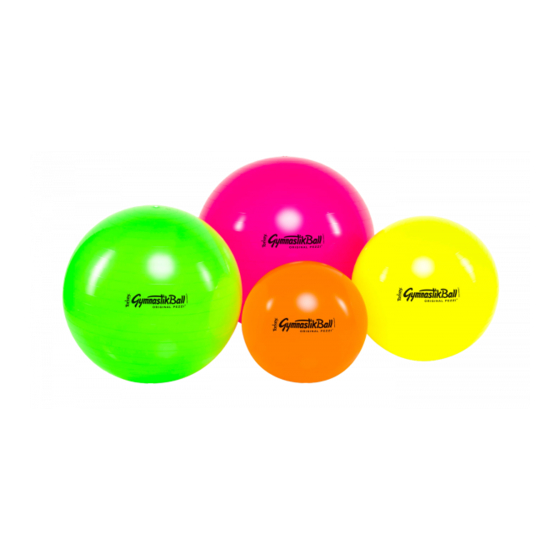 LEDRAGOMMA Tonkey Original Pezzi GymnastikBall Manuals