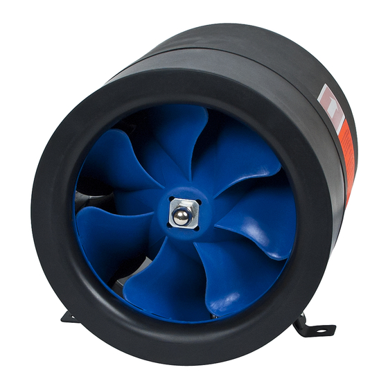 DuraBreeze Inline Pro Fan Instructions
