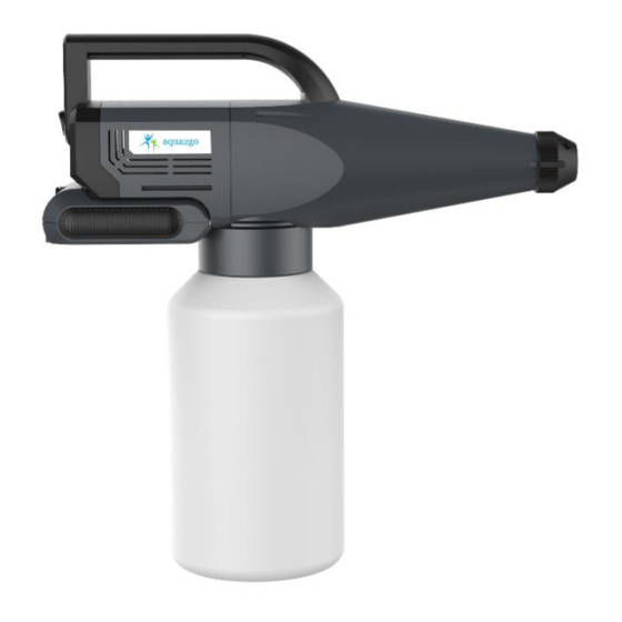 AQUA2GO GD950 Operating Instructions Manual