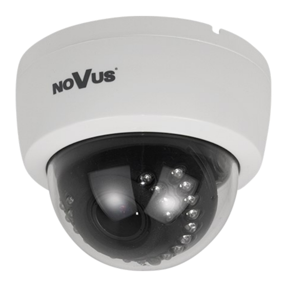 Novus VAHD-2DN5102MD/IR-1 Manuals