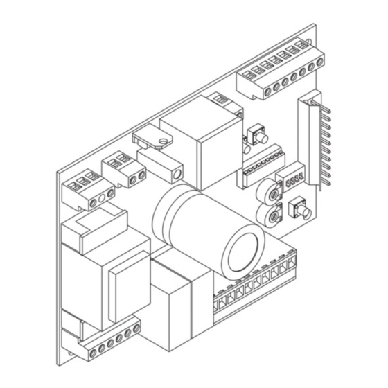 Beninca KT3 Operating Instructions Manual