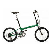 Green Gear Cycling Bike Friday OSATA Using Manual