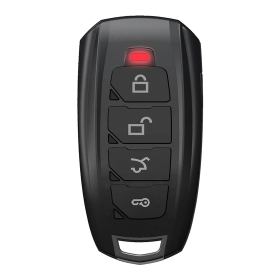 Automotive Data Solutions iDatastart TR3450AE Owner's Manual