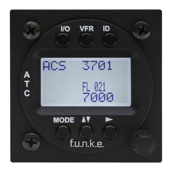 F.u.n.k.e. 800ATC-H-260–260 Operation And Installation