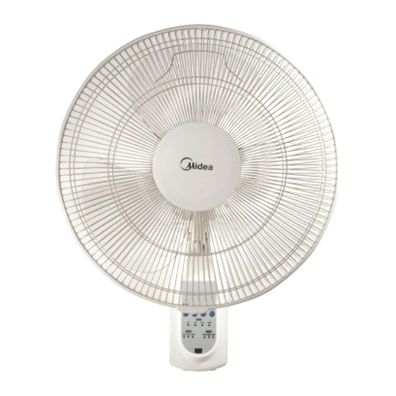 Midea MF-16FW6HR Manual